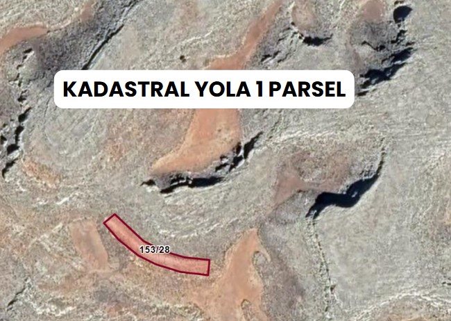 MERSİN ERDEMLİ EVDİLEK  KÖYÜNDE  1.001  M² TARLA SATILIKTIR - MERSİN ERDEMLİ fotoğraf 7